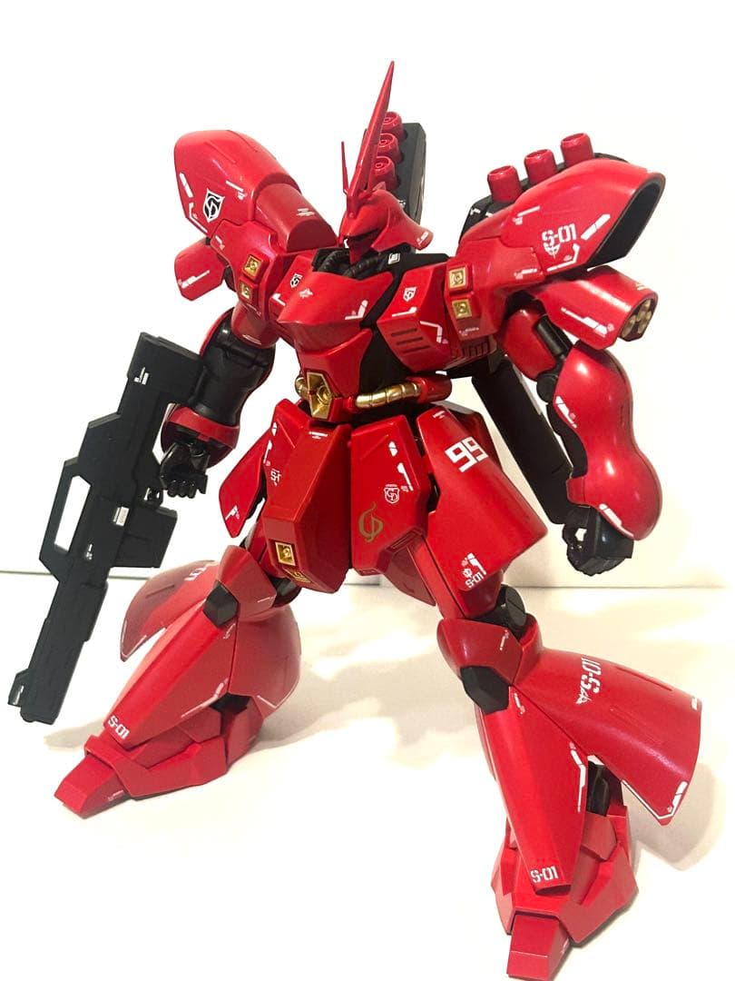 HGUCサザビー　完成品 全塗装