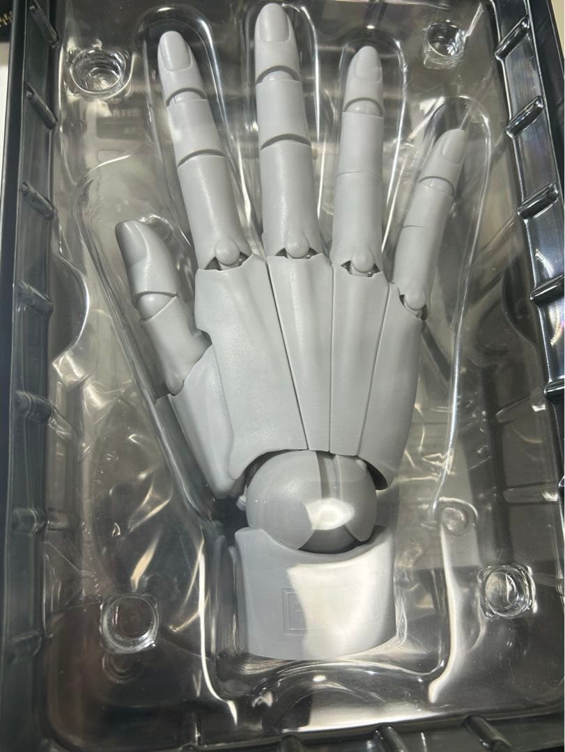 コトブキヤハンドモデル 左右セット グレー&ホワイト