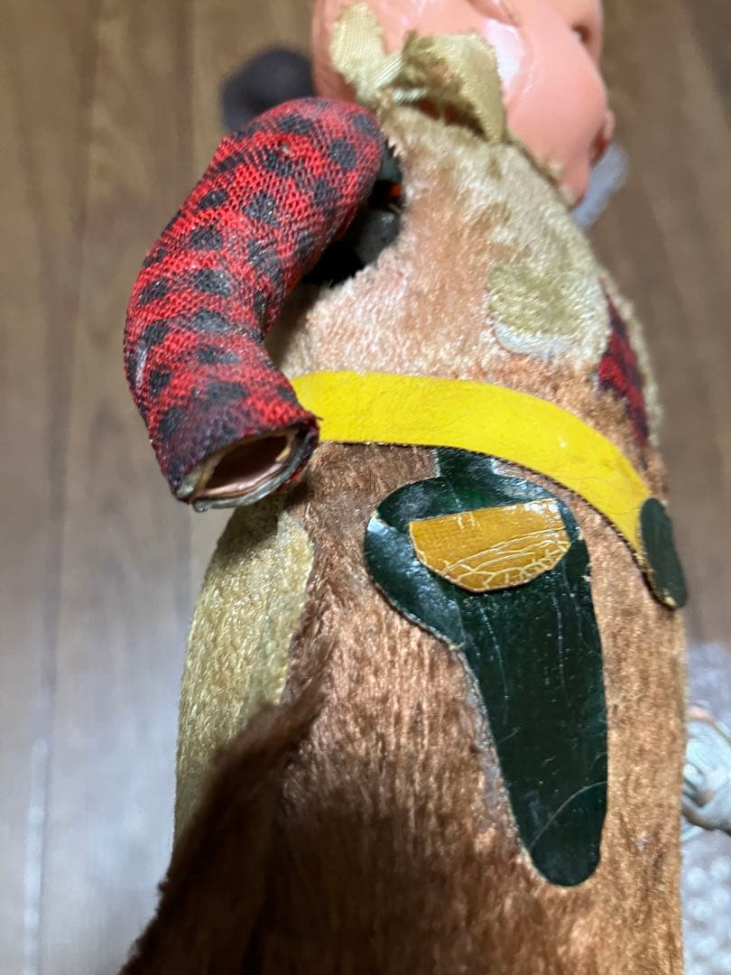 ビンテージ マスダヤ カウボーイ ブリキ 可動品 1950年代