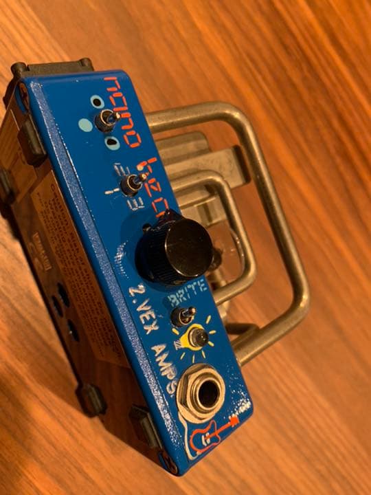 Z.Vex Nano Head 世界最小チューブヘッドアンプ