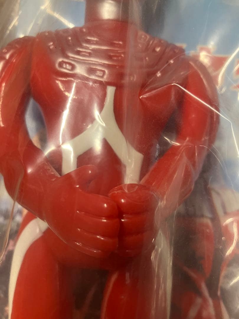 最終値下げ) マルサンソフビ まぼろしのウルトラセブン 450 赤 - メルカリ