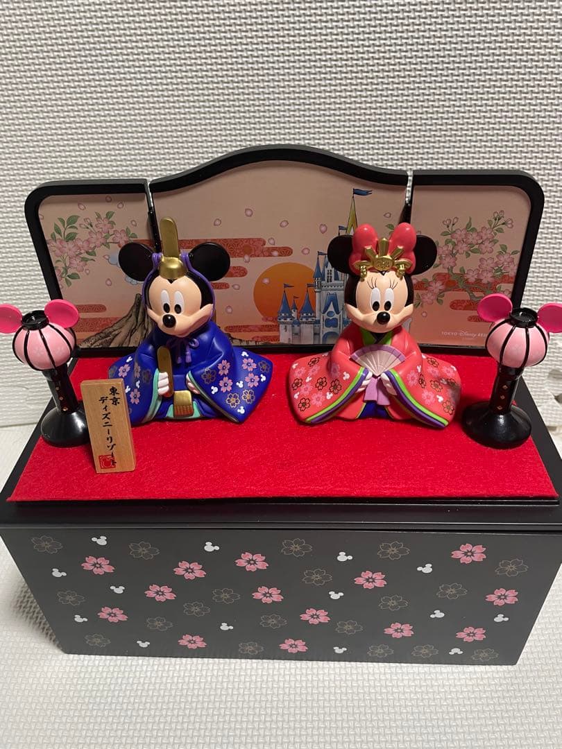 ディズニーリゾート雛人形セット