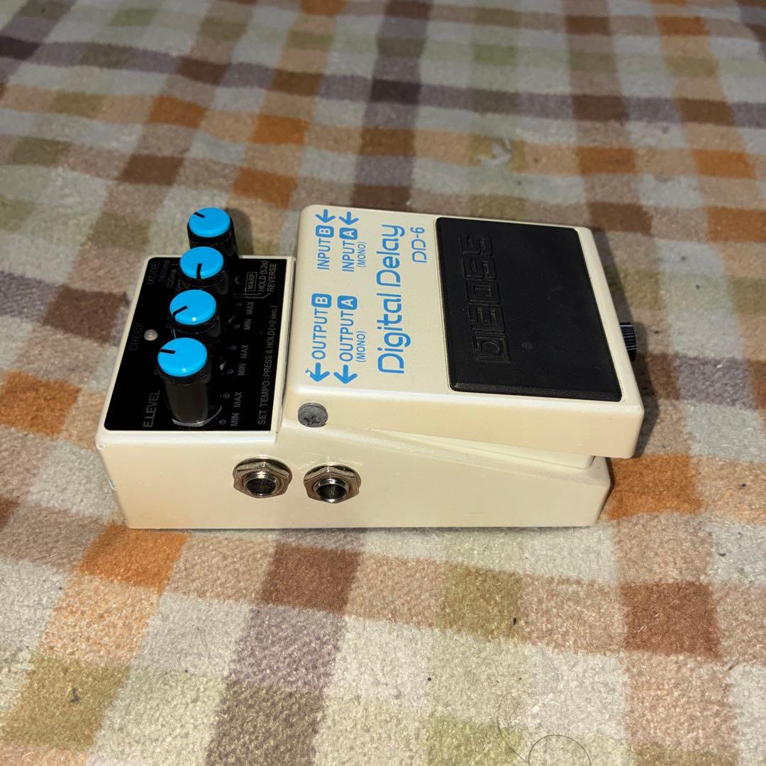 BOSS DD-6 デジタルディレイ 動作ok BOSS