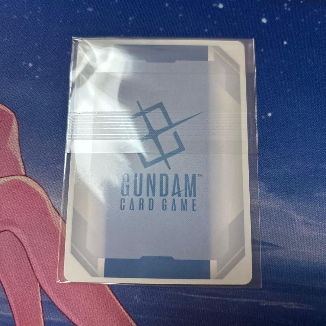 未開封　ウイングガンダムゼロ　優勝者　プロモ　エリア予選