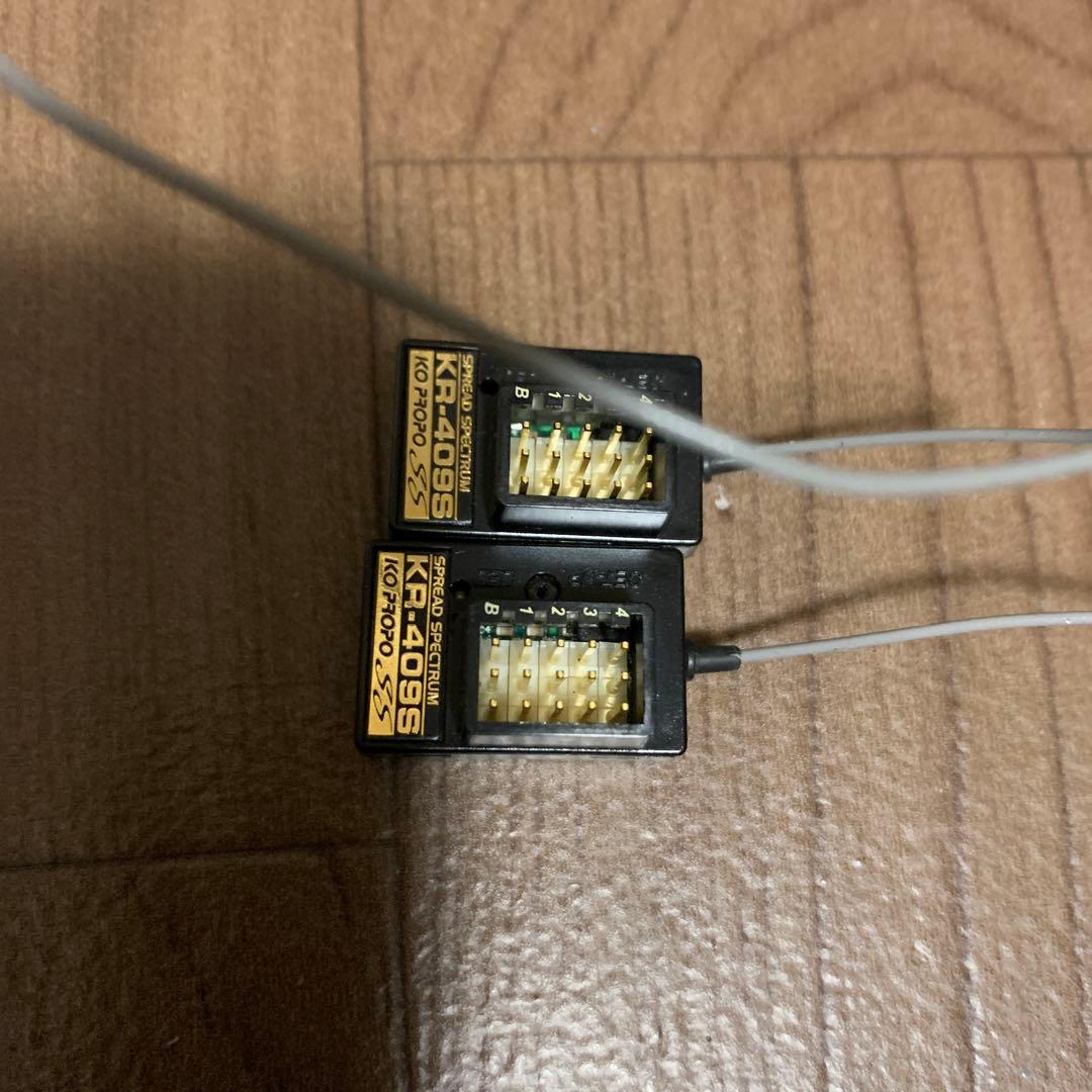 KO PROPO EX 10 Eurus ラジコン送信機 受信機2個ケ ス付 キャミ