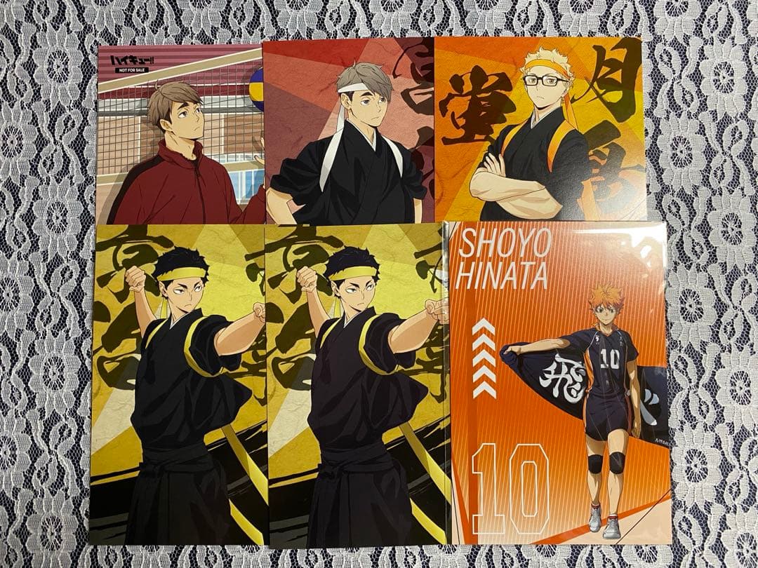 日向 ポストカード 100 ハイキュー 日向翔陽 イラストカード ポスト