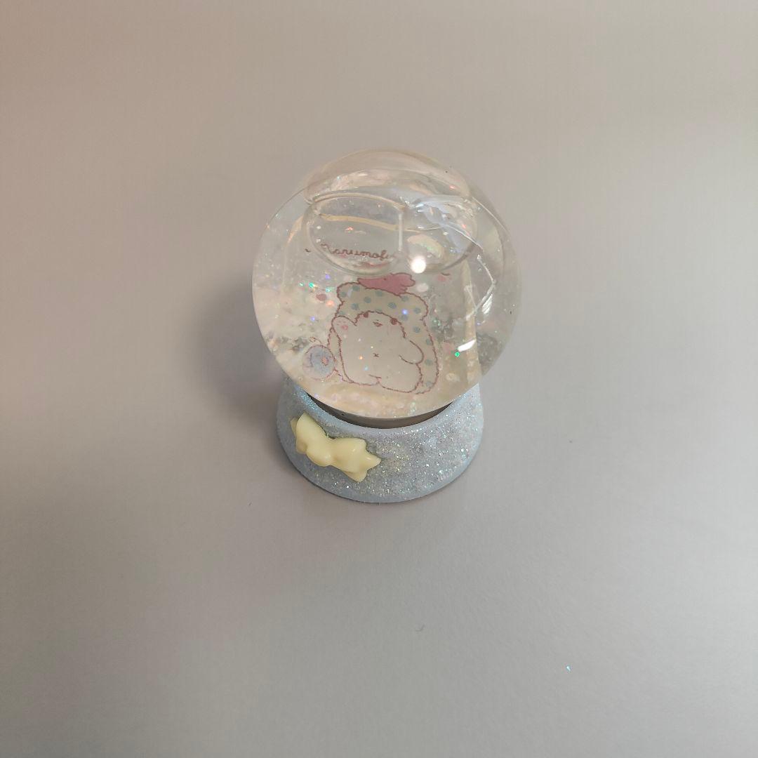 激レア！希少！まるもふびより　スノードーム