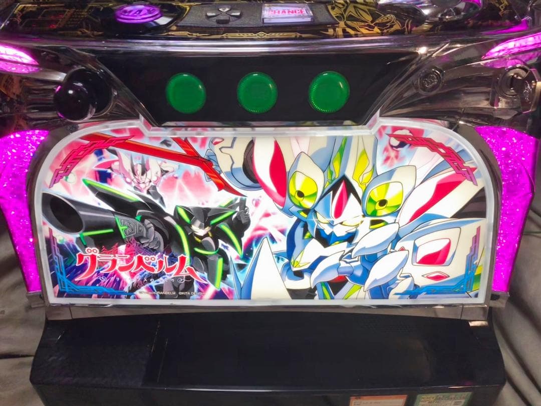 Sグランベルム ZXZ（不要機取付済）スロット実機☆たのメル便送料無料