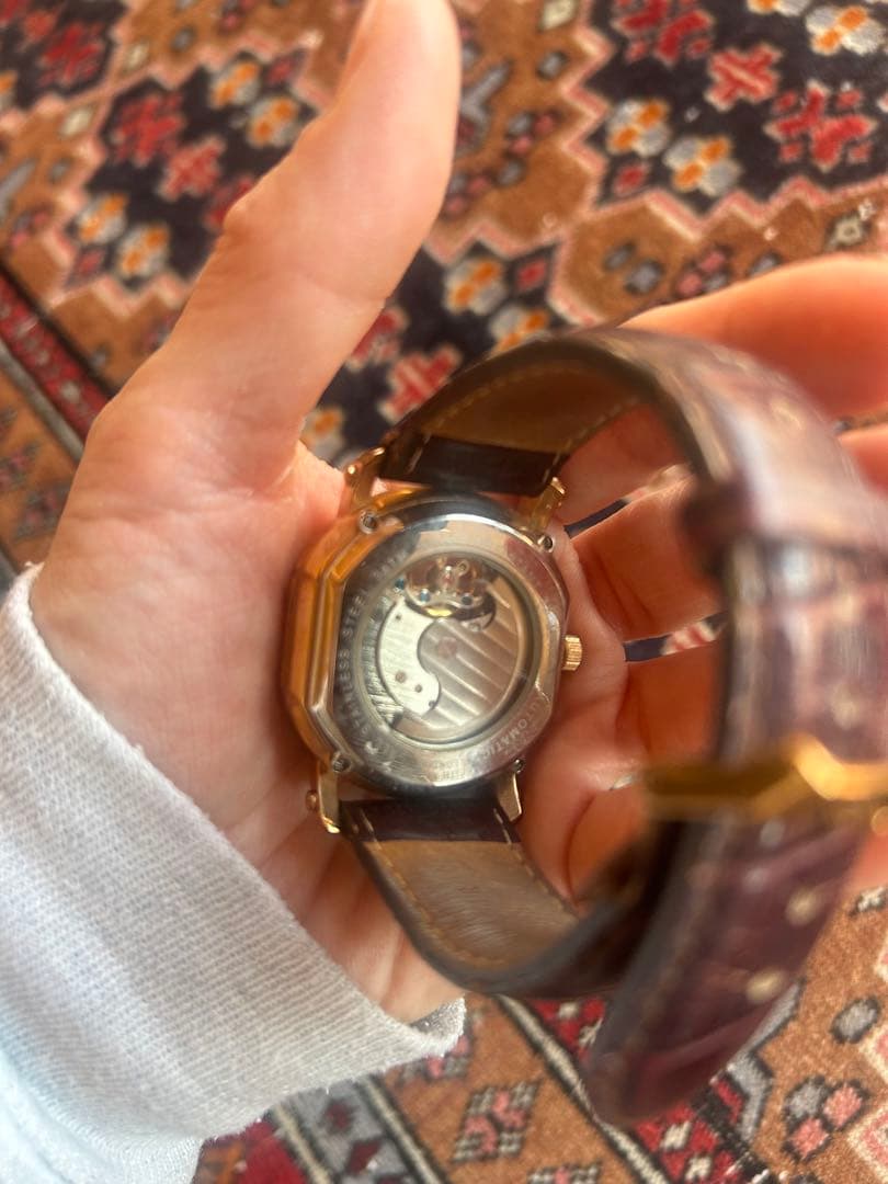 希少.ロンドン製.自動巻き時計 ユニセックス