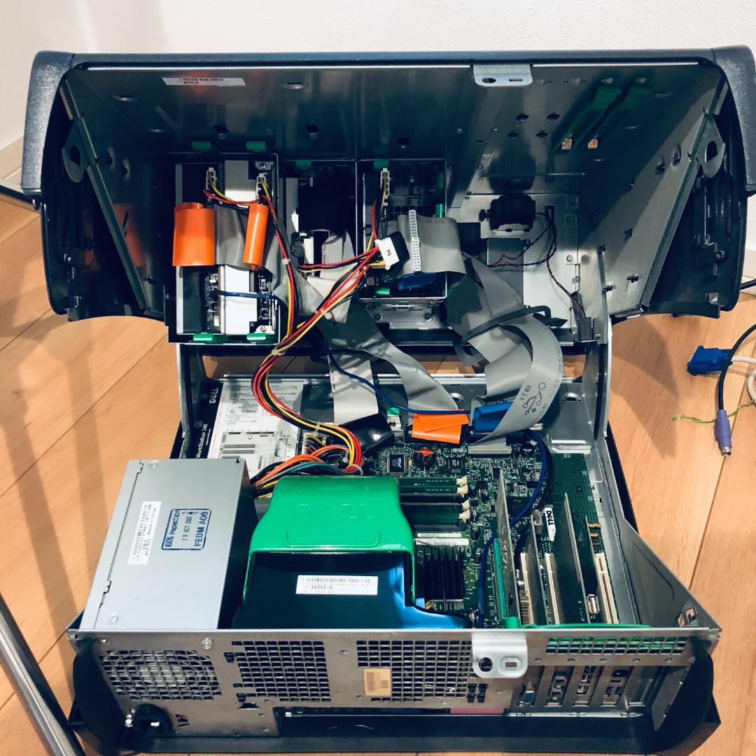Dell Precision 340 Win2000 デスクトップPC
