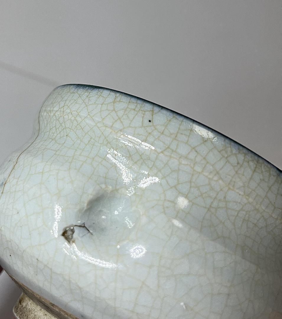 骨董 膳所焼 安南 茶碗 賢人絵 茶道具 - メルカリ