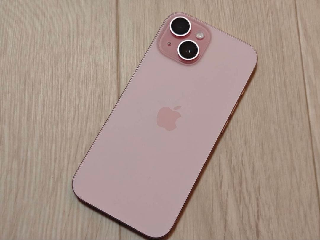 iPhone15 128GB pink（SIMフリー） Apple iPhone 15, 128GB, Pink