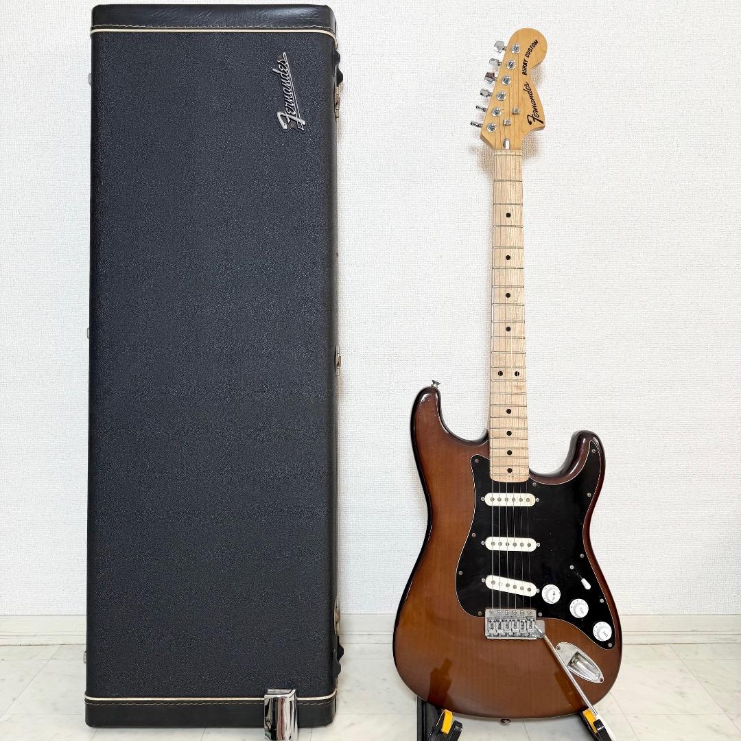 美品 Fernandes BURNY CUSTOM ストラトキャスター 日本製