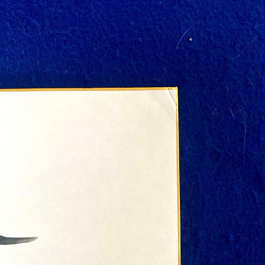 〈人気商品〉女優　綾瀬はるか　漢字サイン　直筆サイン　色紙