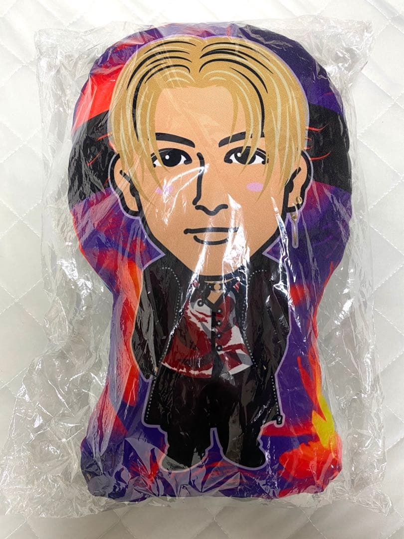 【出回り無し】長谷川慎 クッション fears 背面 後ろ姿 レア シクレ