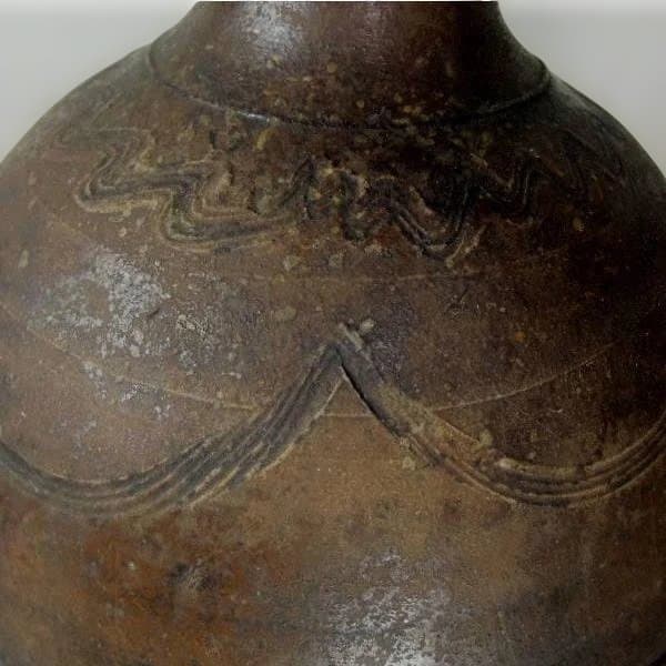 古備前 徳利 古壷 逸品 時代物 骨董