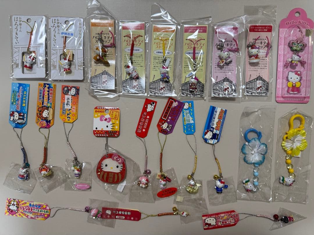 ご当地キティ　まとめ売り　他　285個セット【4495