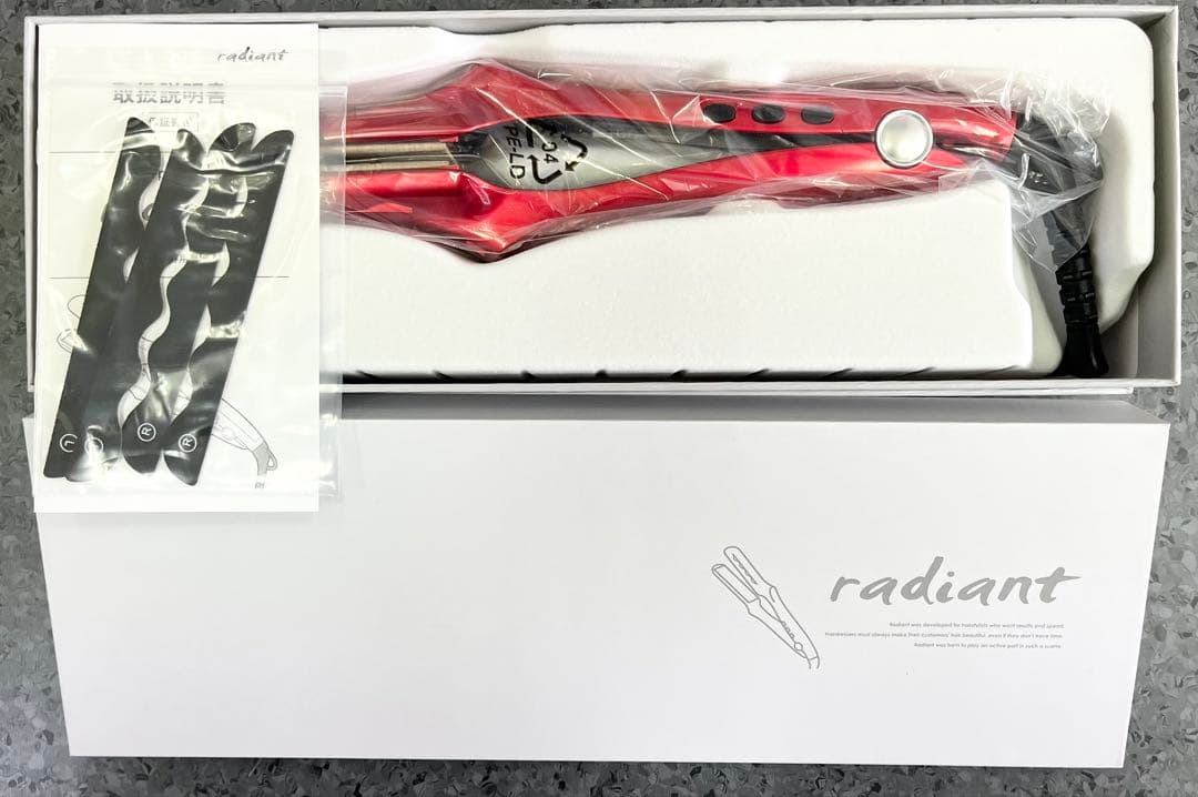 ☆新春SALE☆【28mm】ラディアント ストレートアイロン radiant（ラディアント） NEW 28mm radiant 28mm | ストレートアイロン