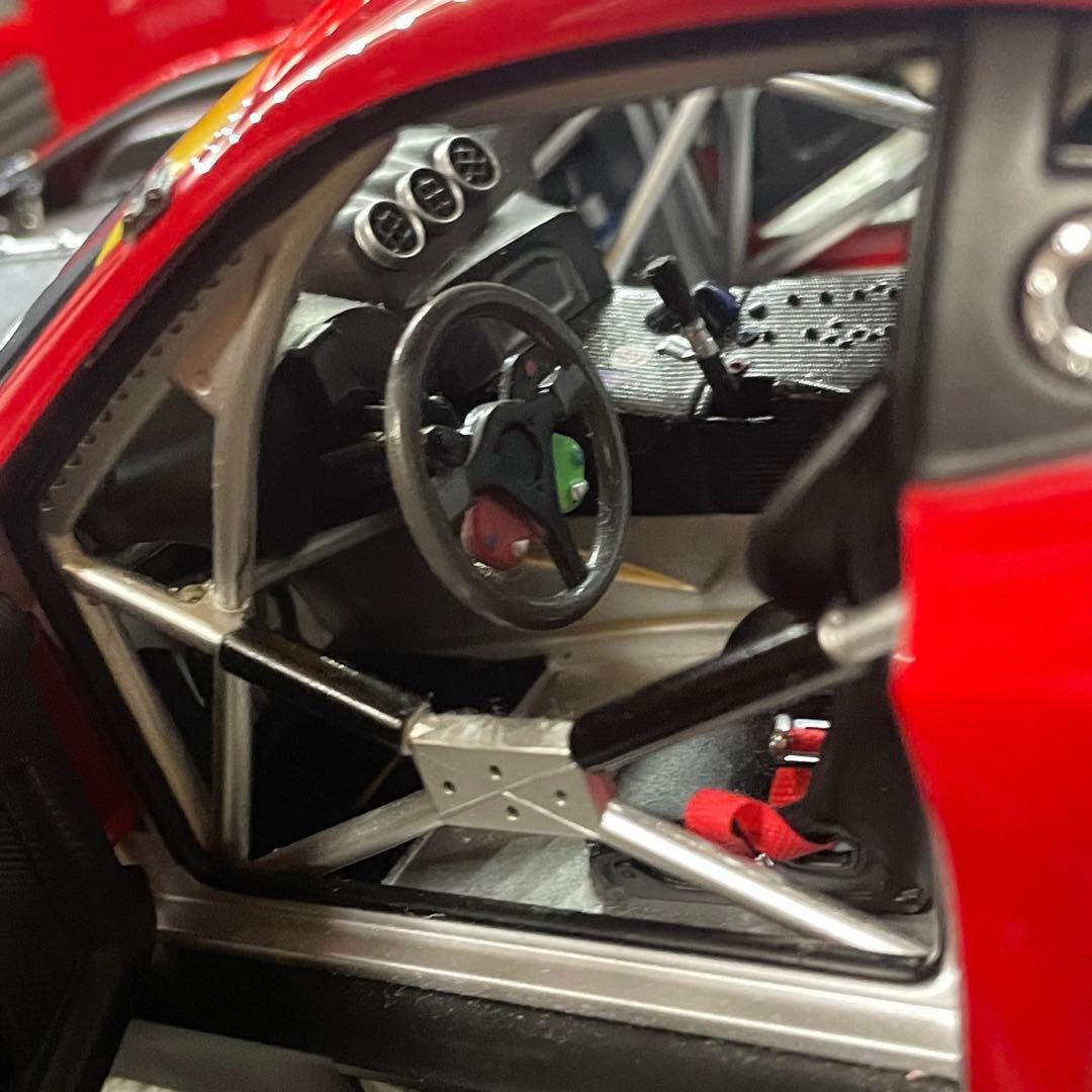 1/18 京商 フェラーリ 575 GTC エヴォルツォーネ 2005