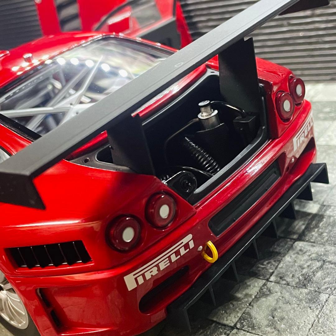 1/18 京商 フェラーリ 575 GTC エヴォルツォーネ 2005