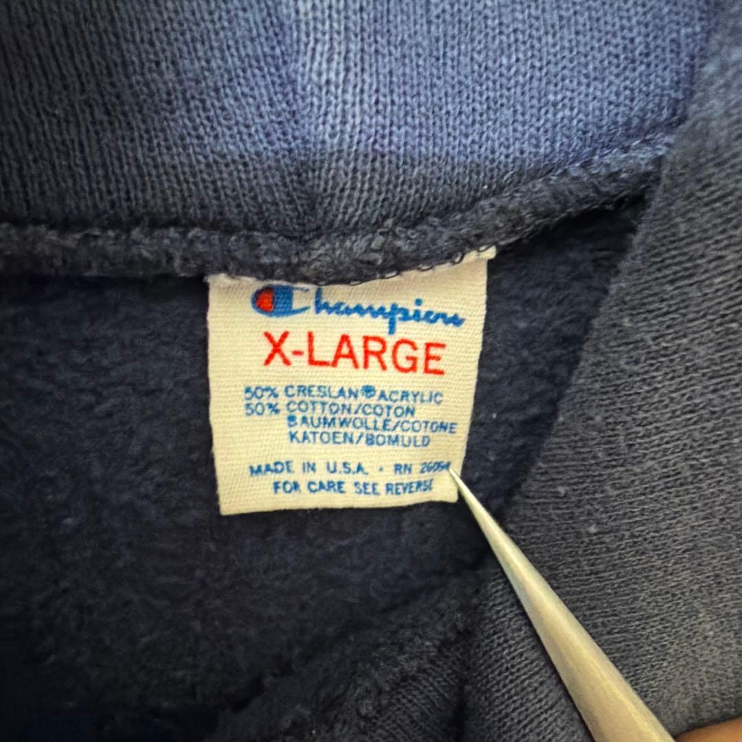 Assemble champion 80s USA製パーカー トリコタグ