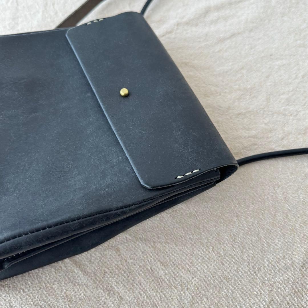 SAFUJI ミニショルダーバッグ for annabelle サフジ レザー