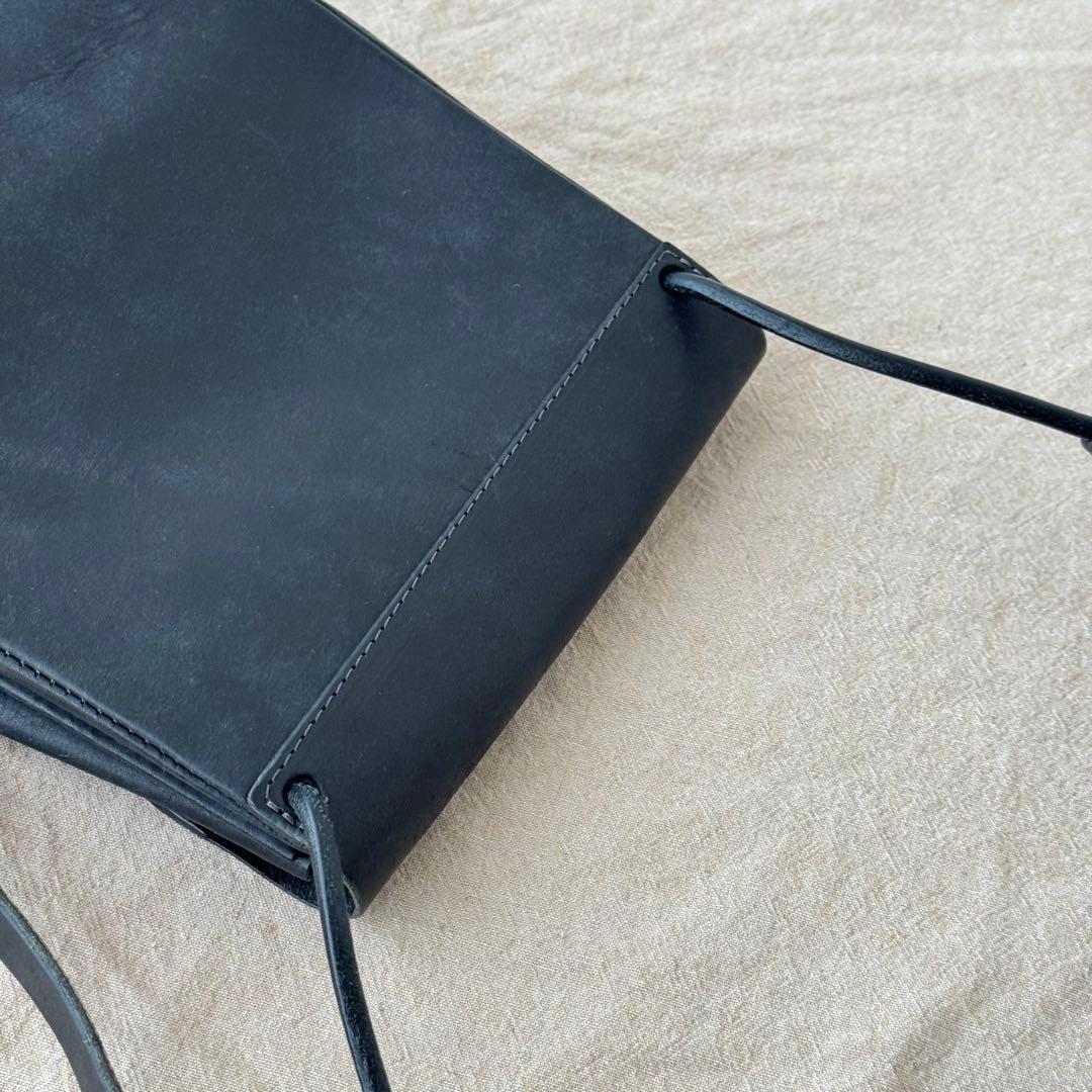 SAFUJI ミニショルダーバッグ for annabelle サフジ レザー