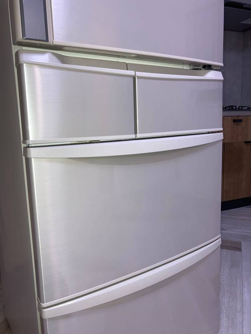 美品　Panasonic 冷蔵庫 NR-E436TL-N 自動製氷　フルオープン