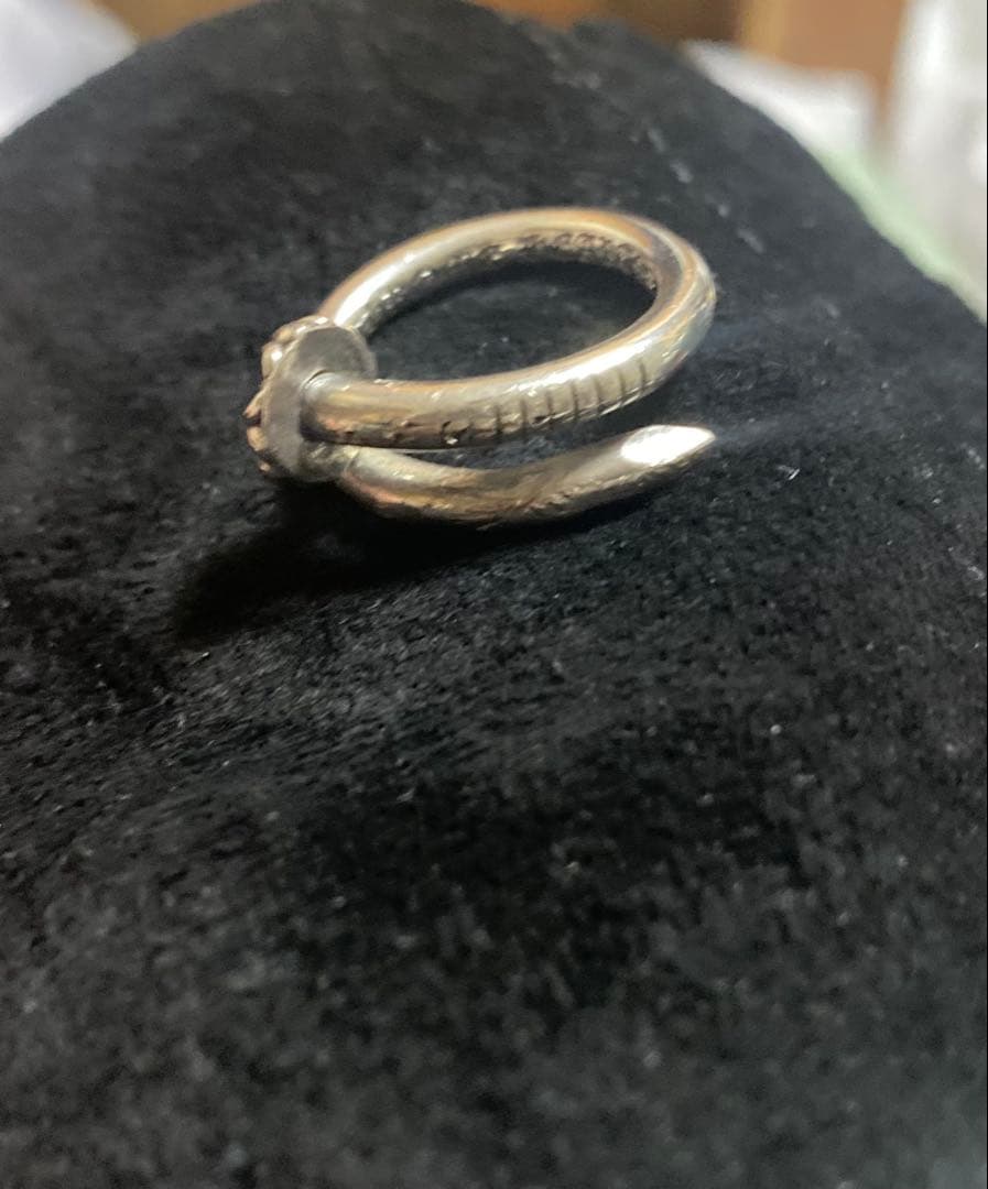 CHROME HEARTS ネイルリング シルバー925 12号