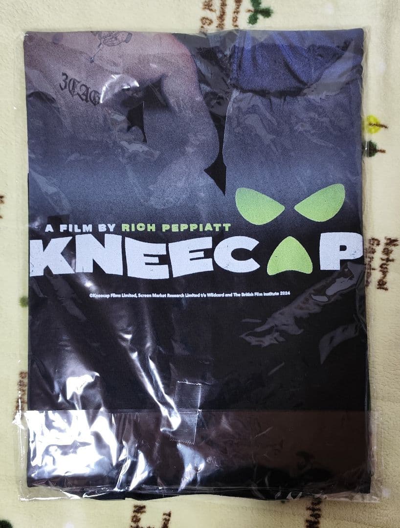 ニーキャップ Tシャツ KNEECAP 公式 Fontaines D.C.