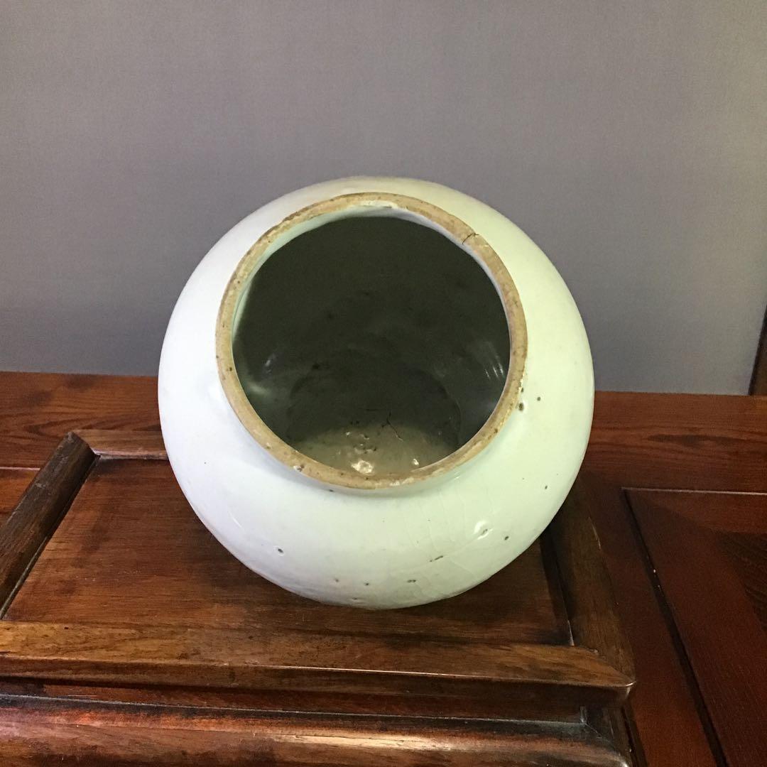 李朝 雨漏手小壺 No 26