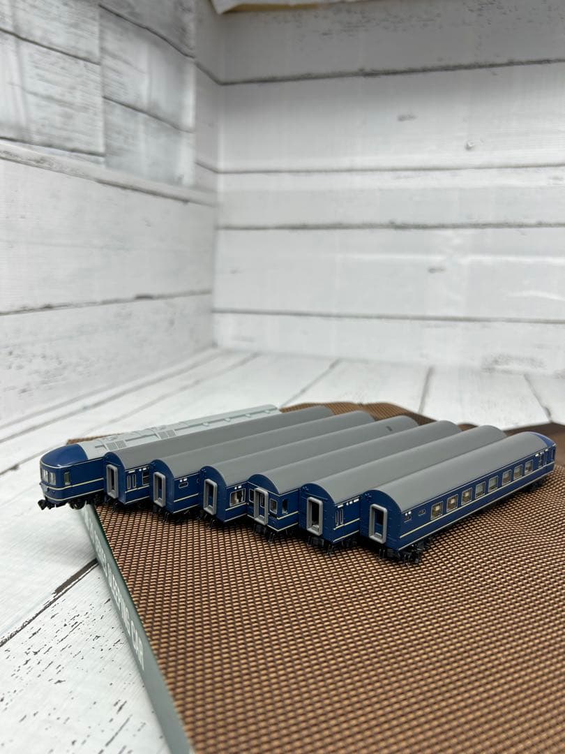 KATO 10-366 20系 寝台客車 7両セット