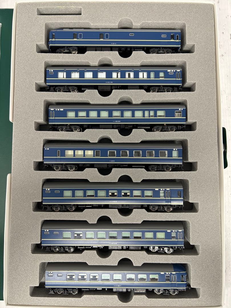 KATO 10-366 20系 寝台客車 7両セット
