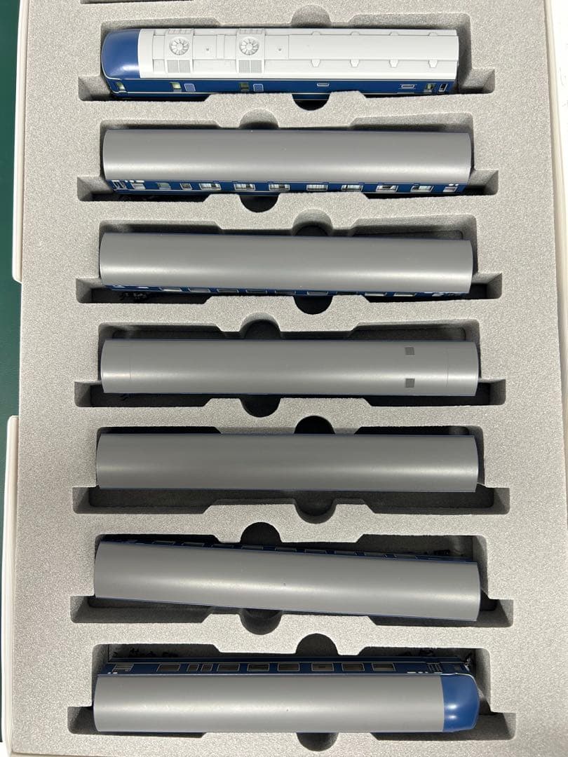 KATO 10-366 20系 寝台客車 7両セット