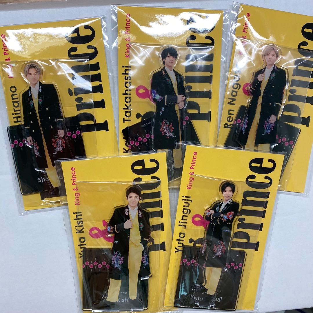 キンプリ アクスタ number_i セット 全員 アクリルスタンド - メルカリ