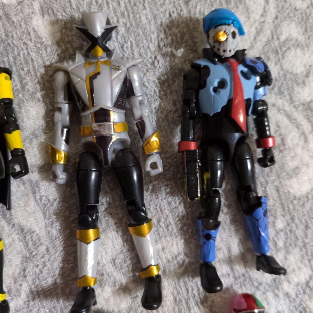 勇動　ルパンレンジャー　パトレンジャー　YUDO ゴジュウジャー　ルパパト　食玩