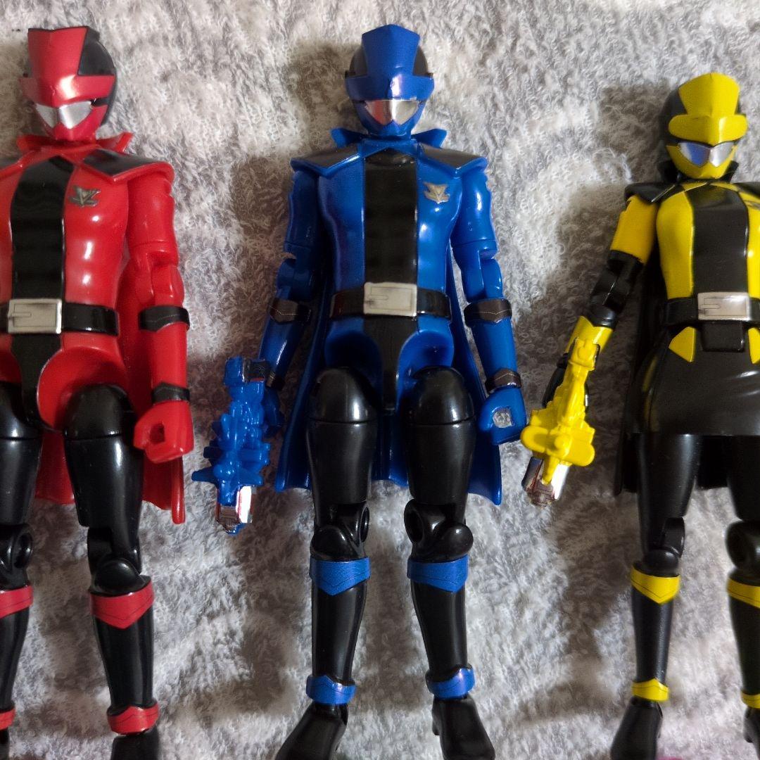 勇動　ルパンレンジャー　パトレンジャー　YUDO ゴジュウジャー　ルパパト　食玩