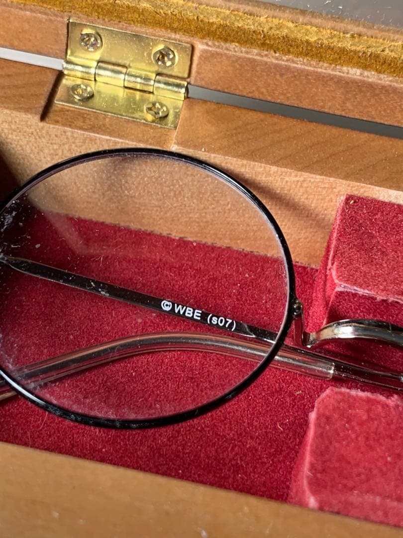 レア　ハリーポッター ハリー愛用眼鏡 プロップレプリカノーブルコレクション　レア