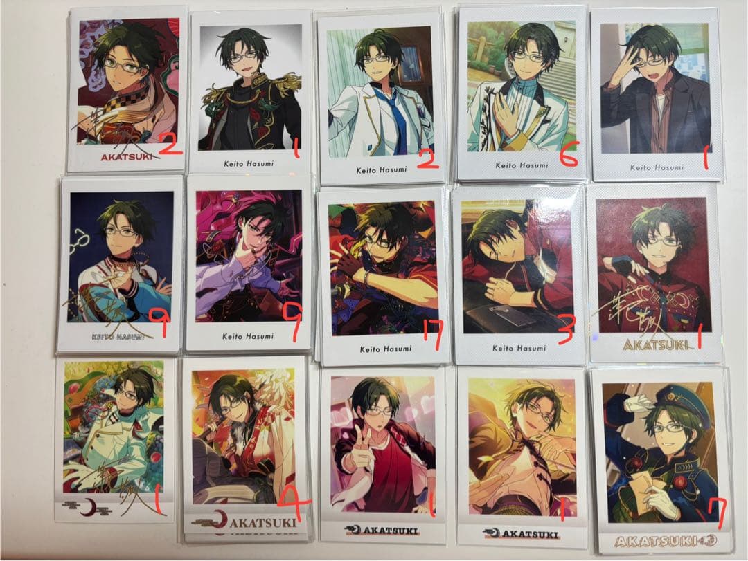 蓮巳敬人 あんスタ 紙類 蓮巳敬人 紙類27点