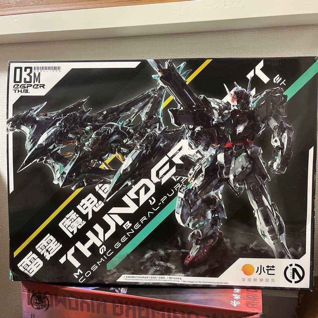 新品 SNAA 無限新星 IN ERA+ 雷霆 デビルフィッシュVer. プラモ Amazon | HiPlay SNAA 無限新星 IN ERA+ 雷霆 デビルフィッシュVer