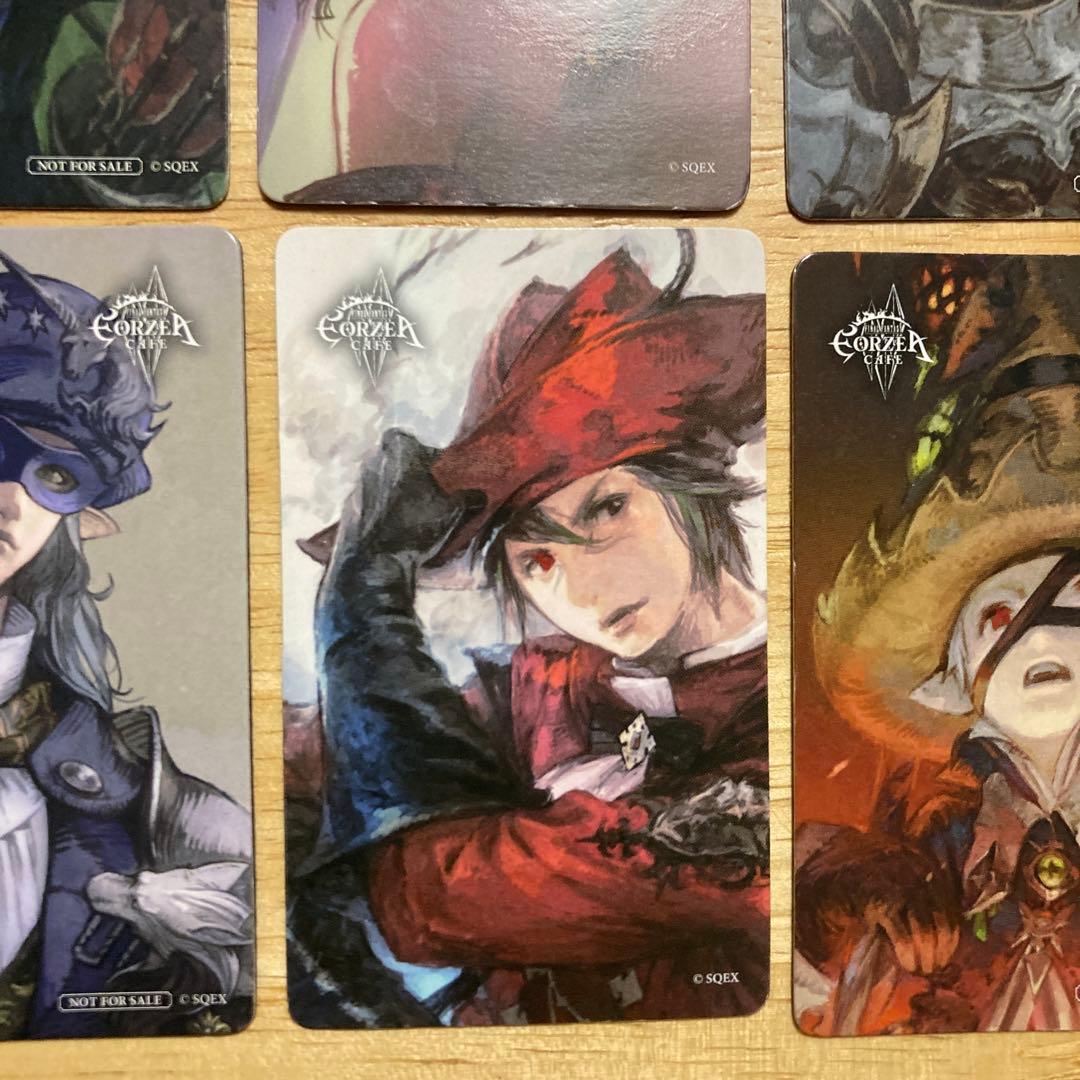 FFXIV エオルゼアカフェ 大阪限定 ジョブマグネット セッ
