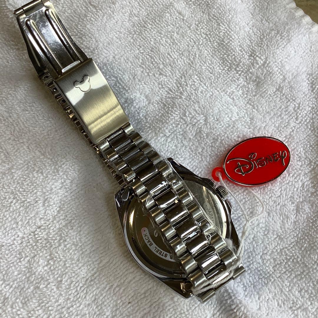 新品未使用!完動品! ミッキーマウス腕時計 ジャパンムーブメント 電池交換済み