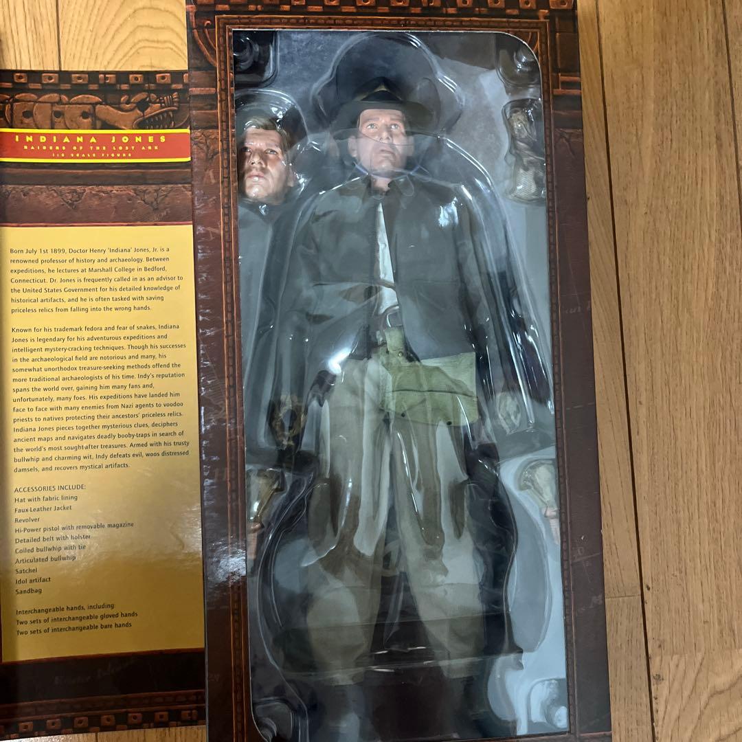 08'SIDESHOW/INDIANA JONES“Ver, RAIDERS”