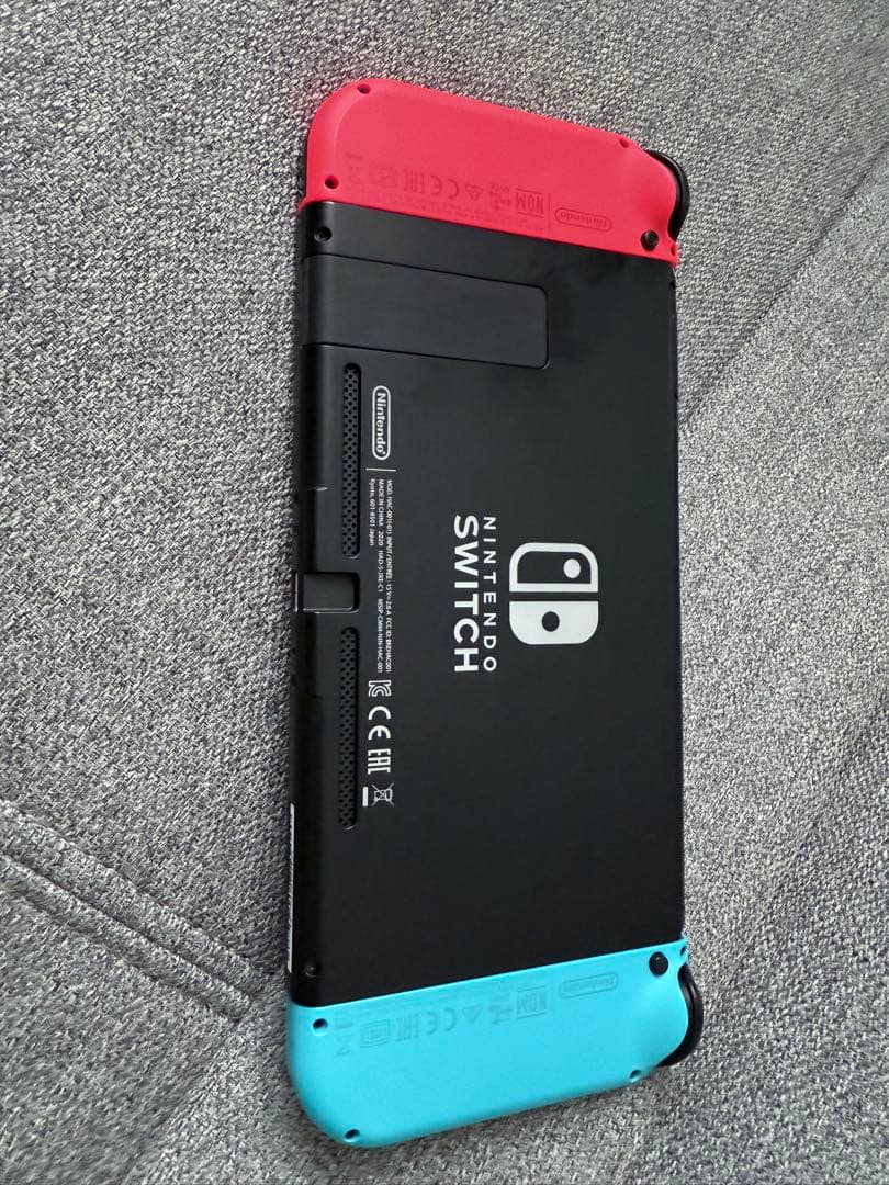 Nintendo Switch 本体 ネオンブルー/ネオンレッド（箱なし）