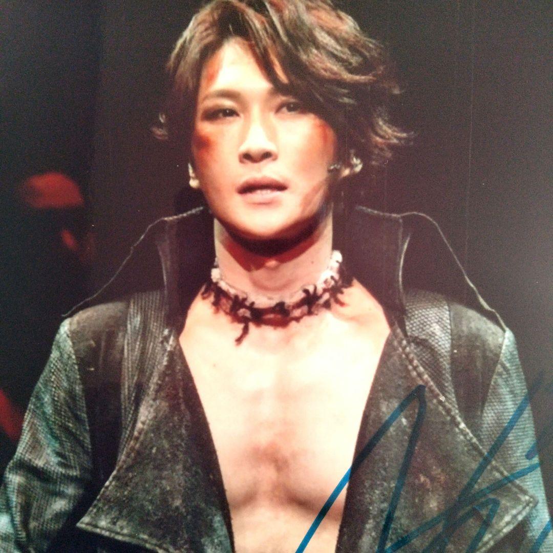 パク・ウンテ直筆サイン入り超 特大写真…Park Eun-Tae