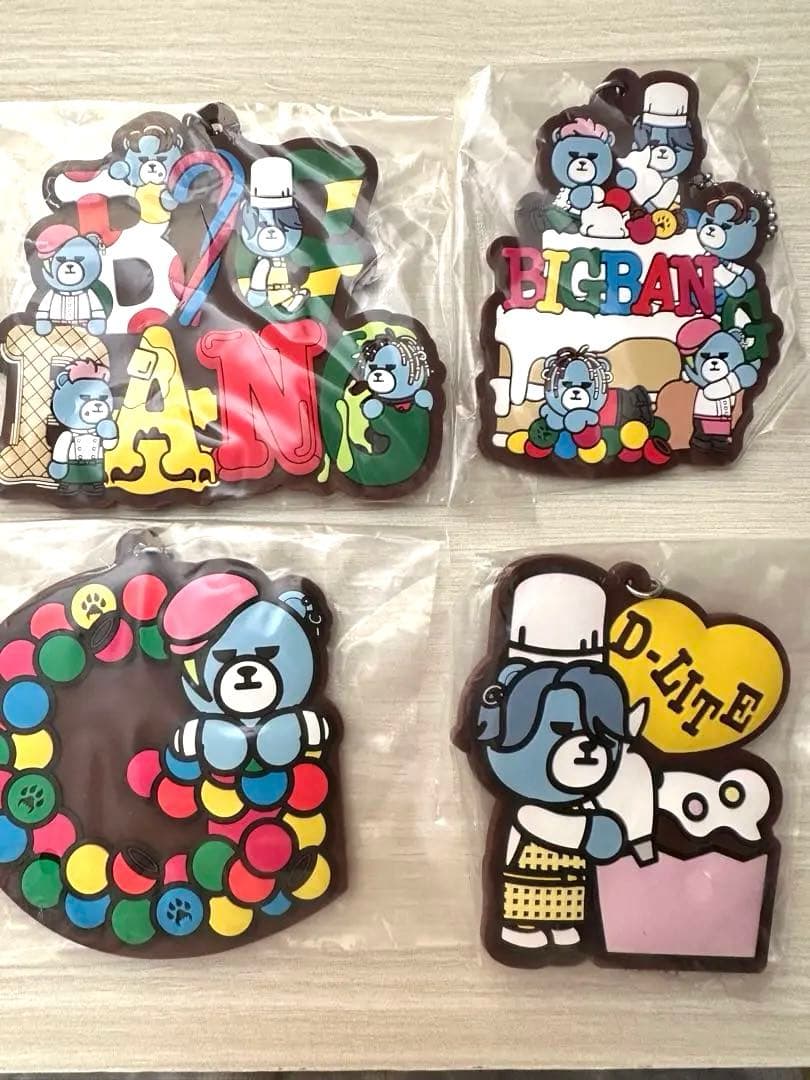 BIGBANG KRUNK キーホルダーセット - メルカリ