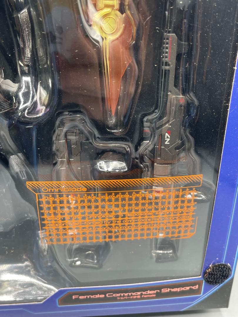 未開封 PLAY ARTS改 シェパード少佐 MASS EFFECT3