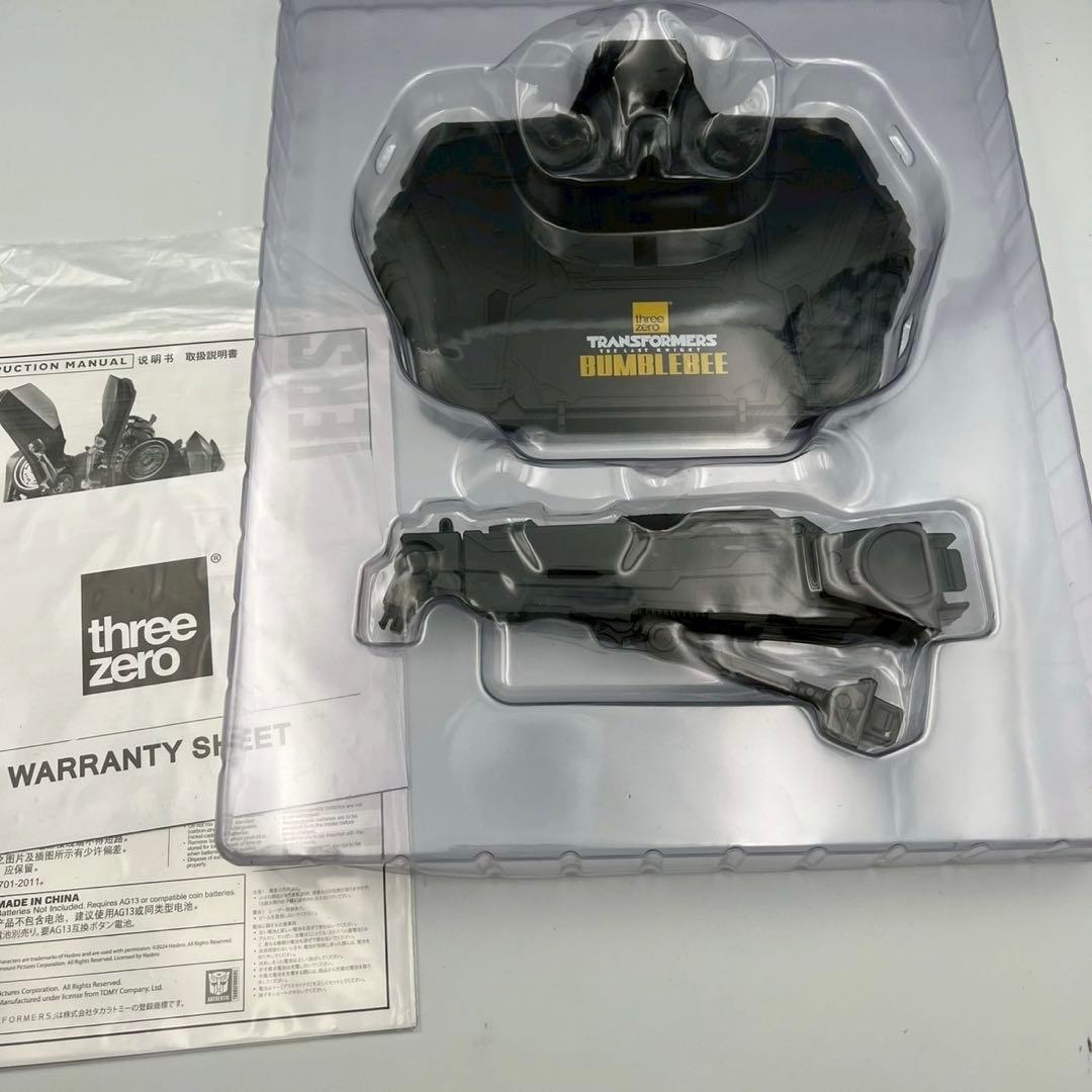 THREEZERO　トランスフォーマー　バンブルビー　オプティマスプライム　検