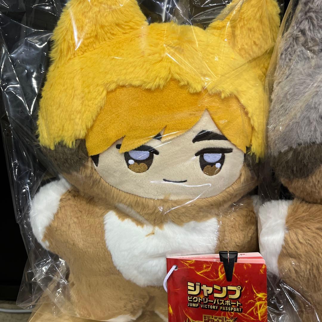 ジャンプフェスタ　2026 ハイキュー　ちょいでかちみけもますこっと　宮侑　宮治