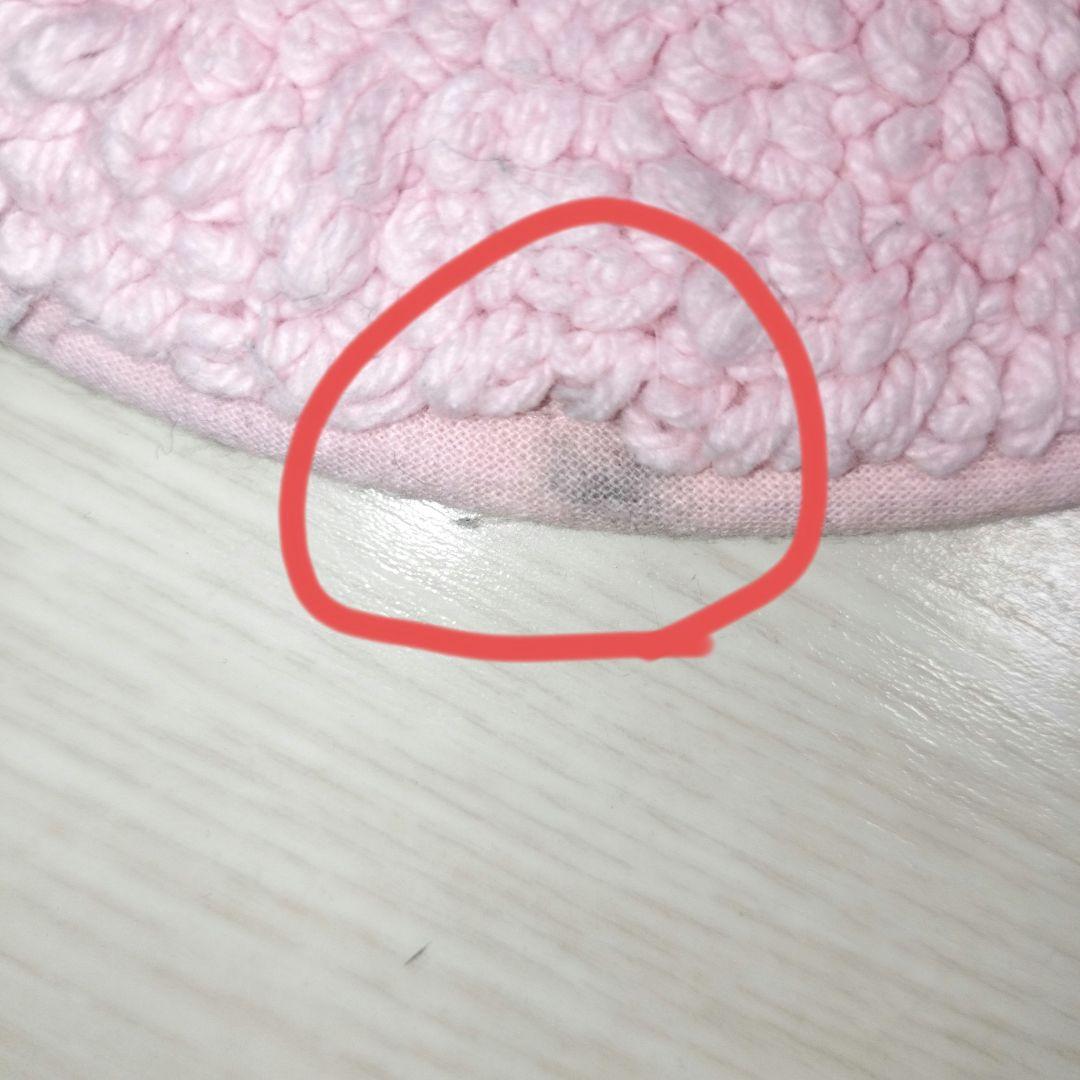 マリメッコ ウニッコ バスマット ピンク